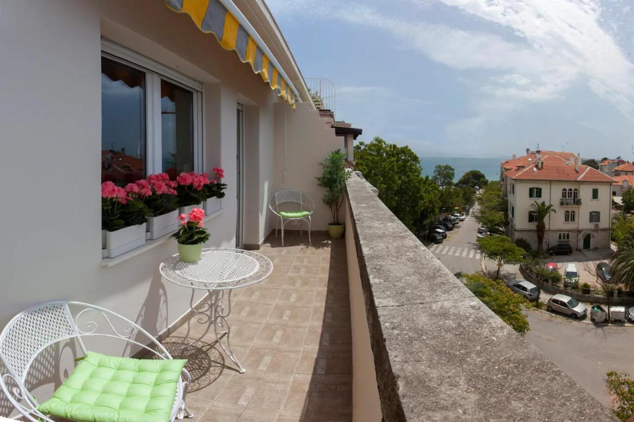 Beach Apartment Butterfly With Sea View Split Exterior foto