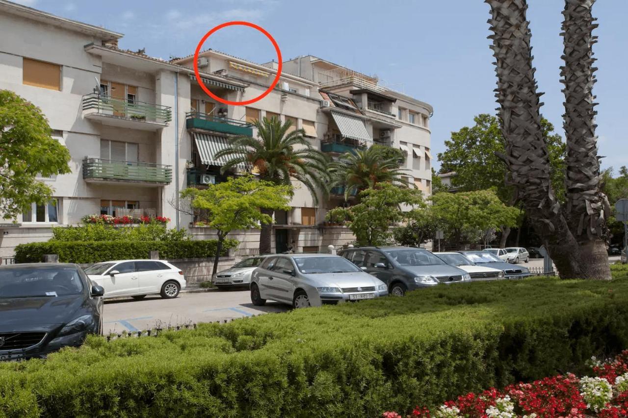 Beach Apartment Butterfly With Sea View Split Exterior foto