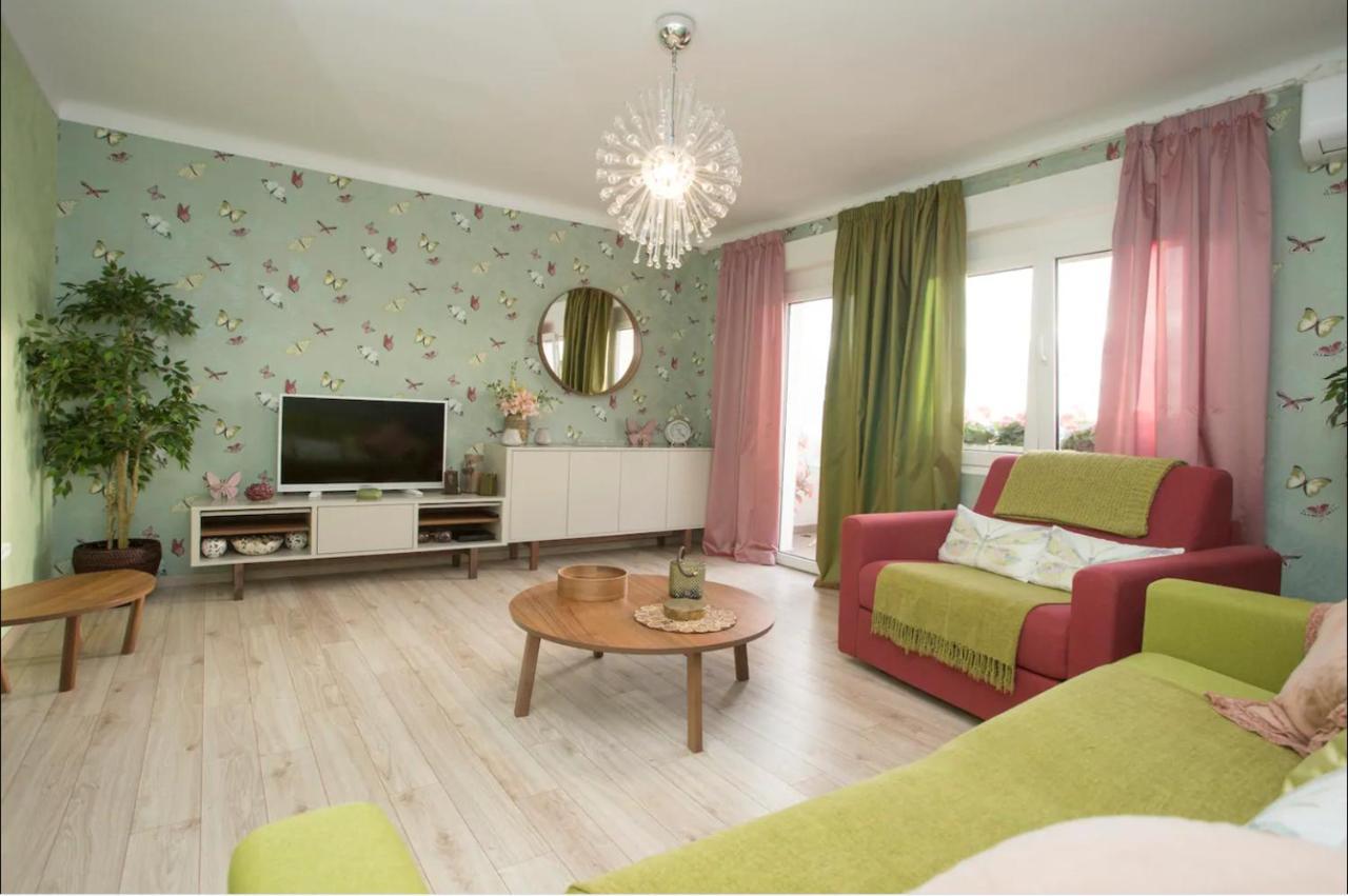 Beach Apartment Butterfly With Sea View Split Exterior foto