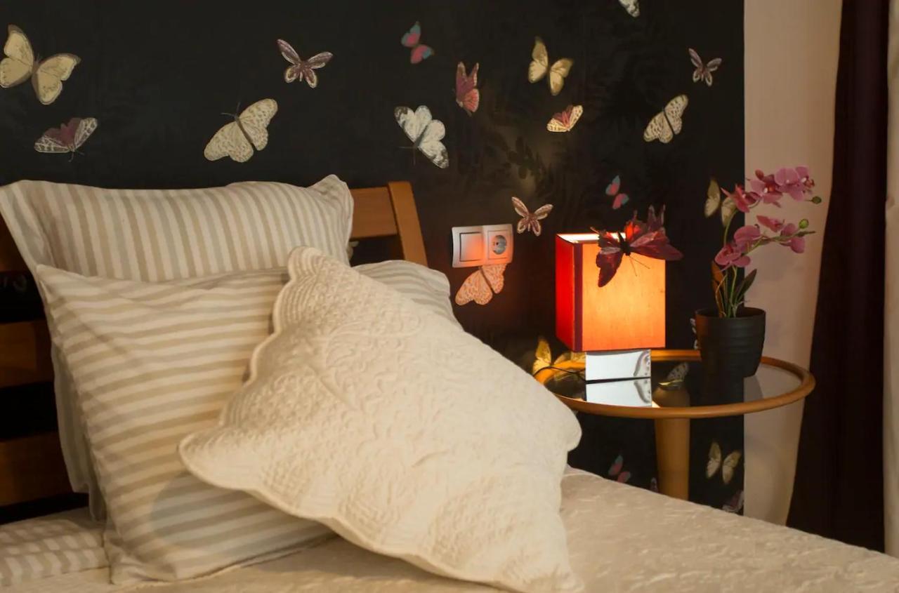 Beach Apartment Butterfly With Sea View Split Exterior foto