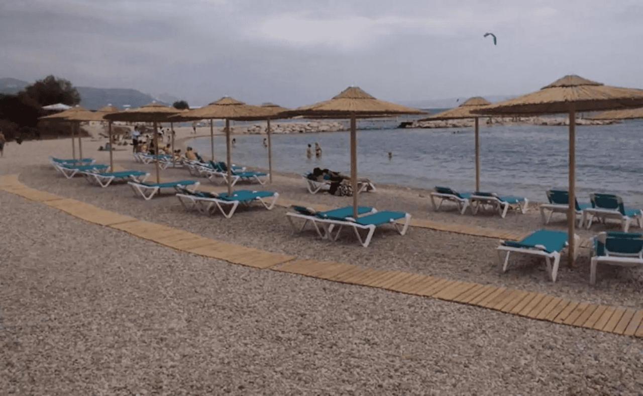 Beach Apartment Butterfly With Sea View Split Exterior foto